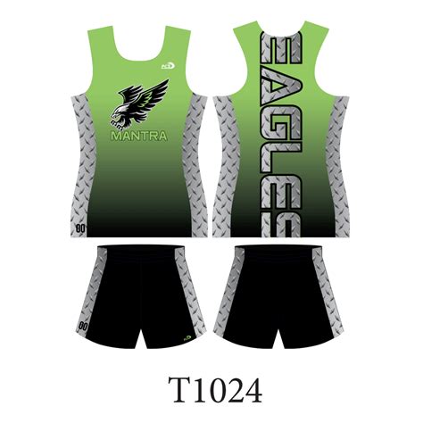 Sublimated Track & Cross Country Uniforms - Pacific Coast Sportswear