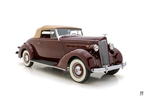 1937 Packard Six Convertible Coupe