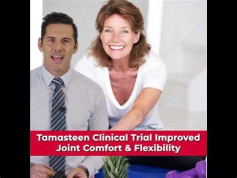 Joint Food with Tamasteen™: Complete Joint Nutrition - YouTube