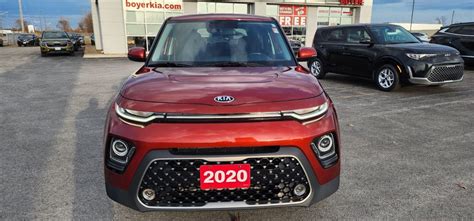 Boyer Kia in Belleville | 2020 Kia Soul EX | #P713