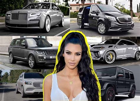 Kim Kardashian Cars 2024 - Elsy Norean