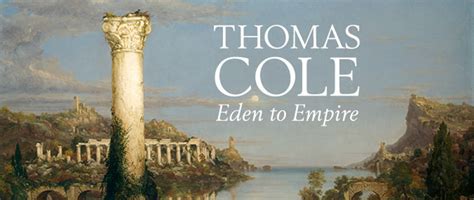 Thomas Cole: Eden to Empire - Exhibition at The National Gallery in London