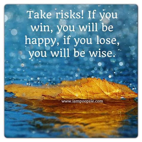 Take risk! | Inspirational words, Words quotes, Powerful words