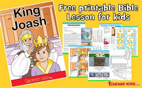 King Joash - Bible lesson for kids - Trueway Kids