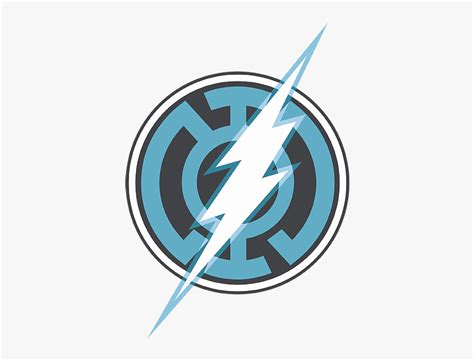 Blue Lantern Flash Symbol, HD Png Download - kindpng