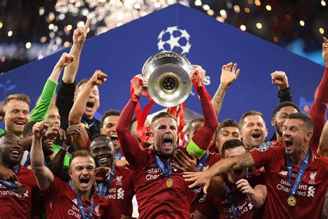 Liverpool; campeón de la Champions League 2019