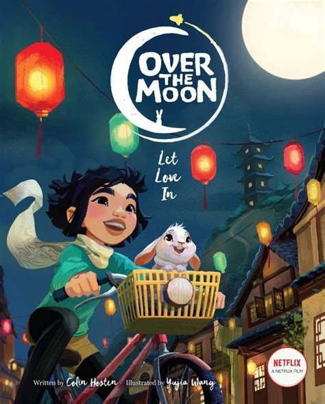 Over the Moon: Let Love In | Over the moon, Picture book, Moon art