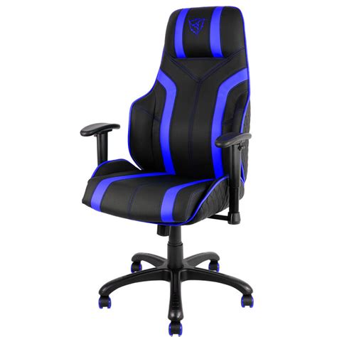 Thunder X3 Pro Gaming Chair TGC20 Black Blue - Ebuyer