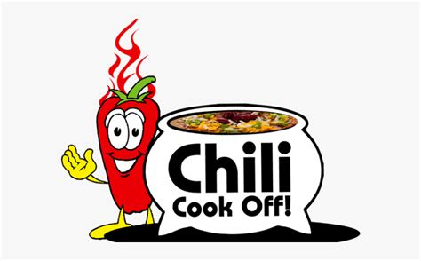 Chili Cook Off Joke Clipart , Png Download - Cartoon Chili Cook Off , Free Transparent Clipart ...