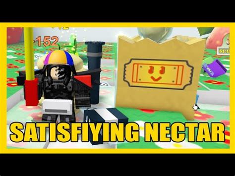 HOW TO GET SATISFYING NECTAR (Bee Swarm Simulator) BEESMAS UPDATE ...