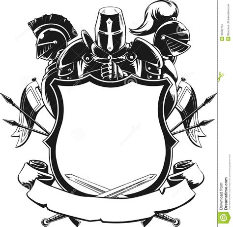 17 Knights Shield Designs Images - Medieval Knight Shield Designs, Medieval Knight Shield ...