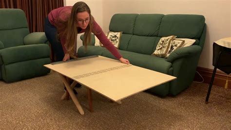 transforming table - YouTube
