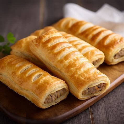 Mary Berry Sausage Rolls - Best British Recipe