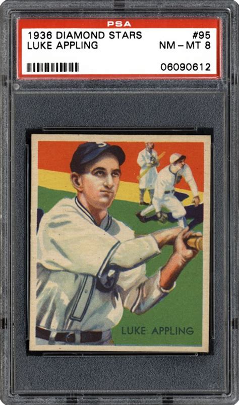 Auction Prices Realized Baseball Cards 1936 DIAMOND STARS Luke Appling ...