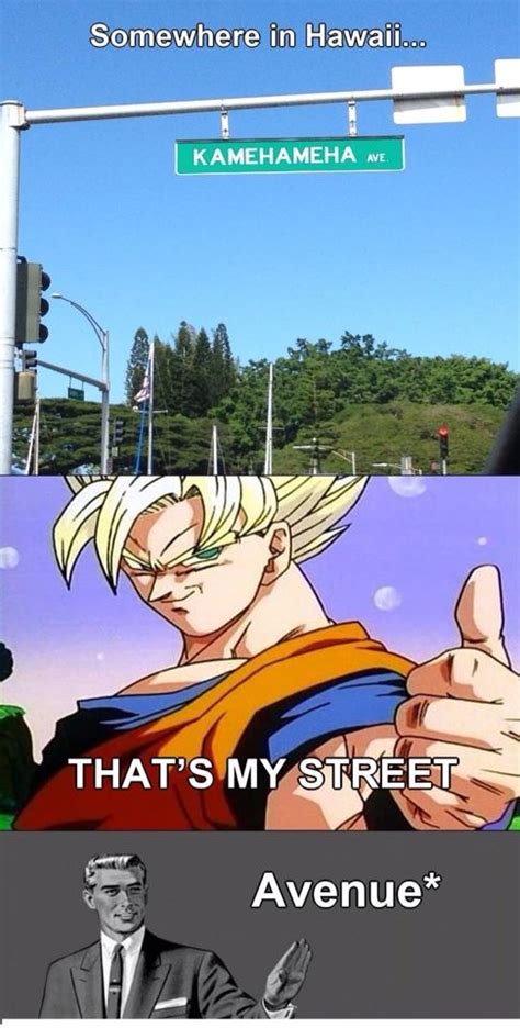 KAMEHAMEHA Street. Avenue* dbz memes; Goku Meme Dbz Memes, Memes Br ...