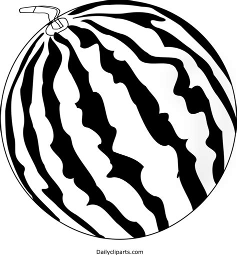 black and white clipart melons 10 free Cliparts | Download images on Clipground 2024