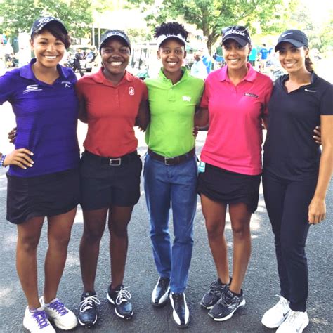 Four Black Women Now Permeate The LPGA Tour | African American Golfer's ...