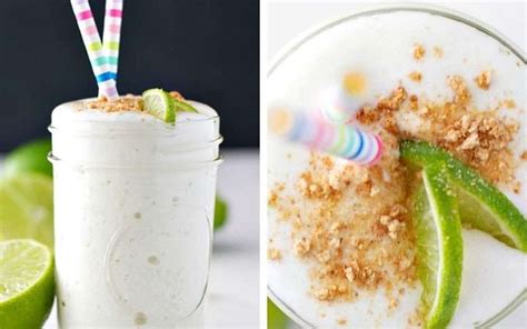 [Recipe] Key Lime Pie Smoothie - Drink Me Healthy