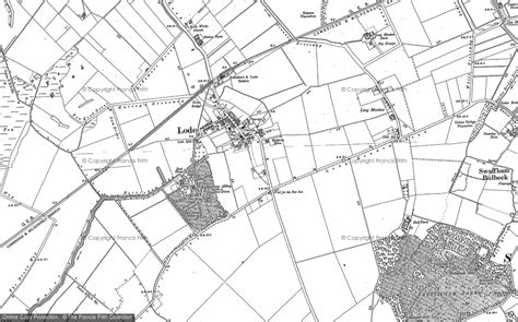 Old Maps of Anglesey Abbey, Cambridgeshire - Francis Frith