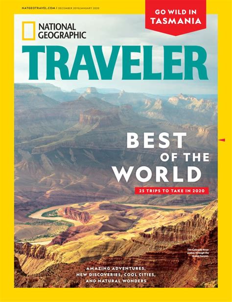 National Geographic Traveler Magazine Subscription Discount - DiscountMags.com