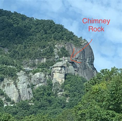 Hiking in Chimney Rock State Park – The Rambling Quilter