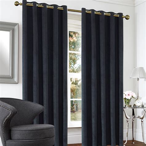 Blackout & Thermal Herringbone Curtains - Home Store + More