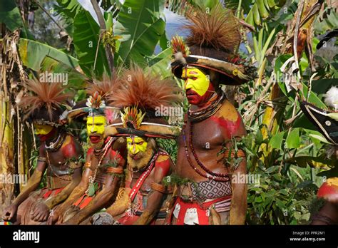 Traditional dress papua new guinea hi-res stock photography and images ...