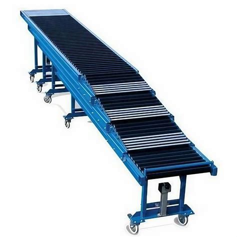 Telescopic Conveyor System at Rs 120000 | Industrial Conveyor in Chennai | ID: 9908236855