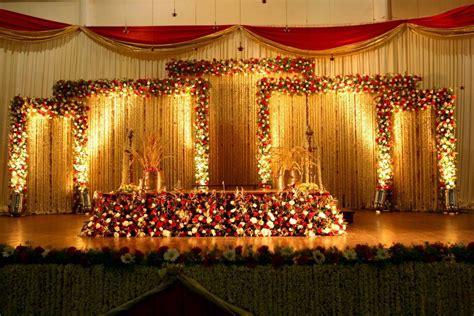 Wedding Stage Decoration Kerala Hindu