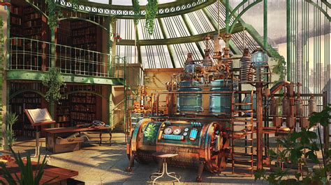 The Alchemist Laboratory by Kashuse on DeviantArt