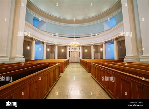 Helsinki cathedral interior hi-res stock photography and images - Alamy