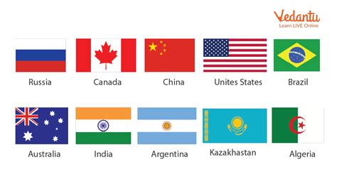 The Largest Countries : Learn Definition, Facts & Examples