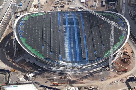 hopkins architects: london 2012 olympic velodrome construction