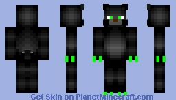 black bear Minecraft Skin