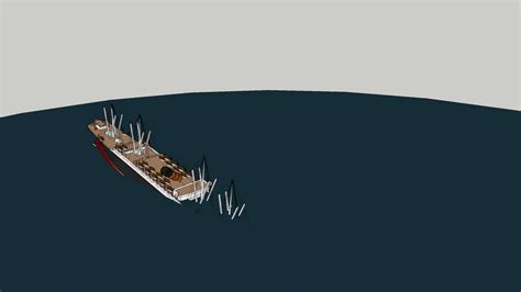 RMS Carpathia Sinking | 3D Warehouse