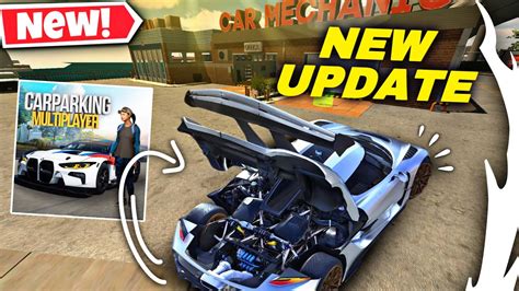 CAR PARKING MULTIPLAYER UPDATE! (NEWS, CARS & NEW MAPS)?! - YouTube