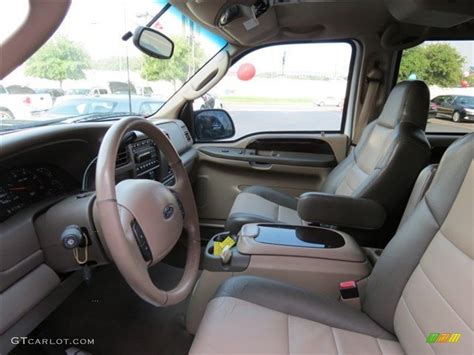 Medium Parchment Interior 2003 Ford Excursion Eddie Bauer Photo ...