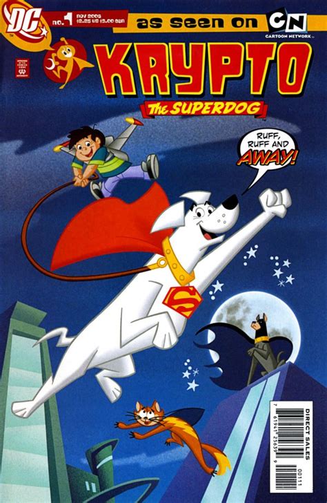 Krypto the Superdog #1 Reviews