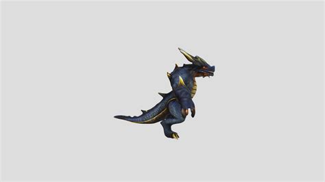 Dragon Boss - Download Free 3D model by shurik11ru [03c5ed6] - Sketchfab