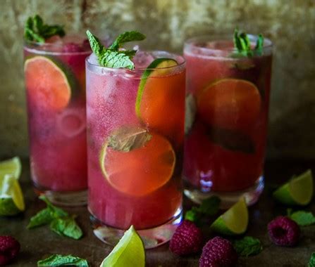 Raspberry Mojito Recipe | Bremers Wine and Liquor