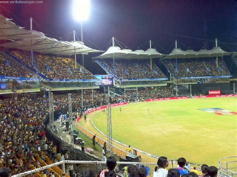 100 THINGS TO DO IN CHENNAI: #67 Watch a CSK match in Chepauk stadium ...