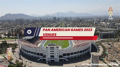 Pan American Games 2023 Venues