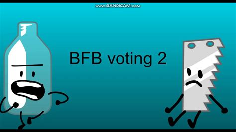 BFB voting 2 - YouTube