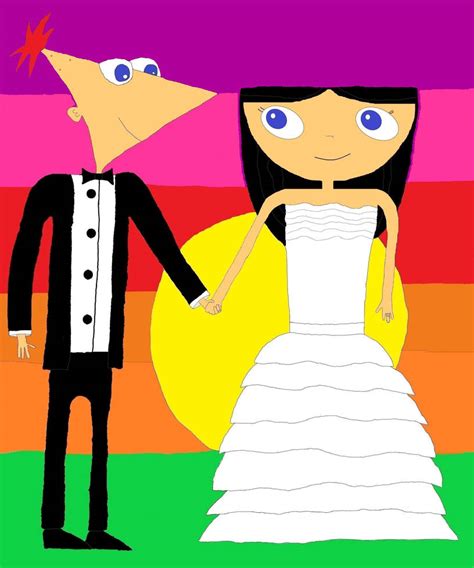 Phinabella Wedding by anonymouspffan14 on DeviantArt