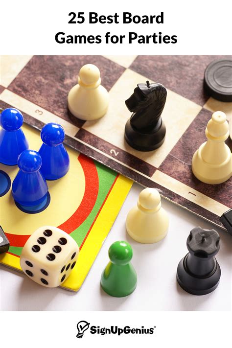 25 Best Board Games for Parties | Fun board games, Board game party ...