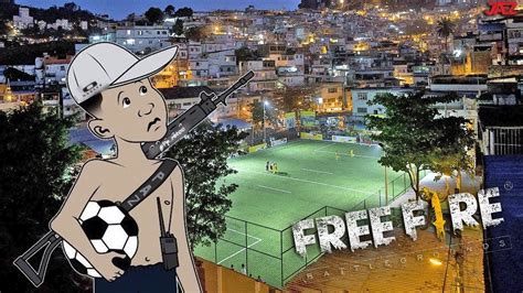 Jogar Free Fire no apartamento é a mesma coisa que jogar Free Fire na favela? | Correio Nagô
