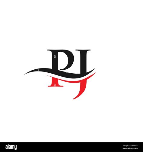 J and p logo hi-res stock photography and images - Alamy