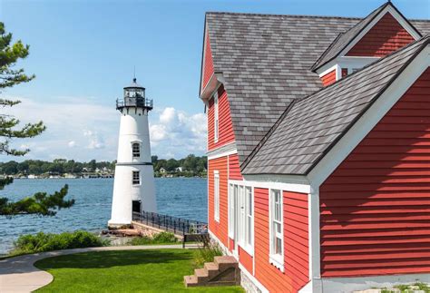 How to Visit Rock Island Lighthouse State Park in the St. Lawrence ...