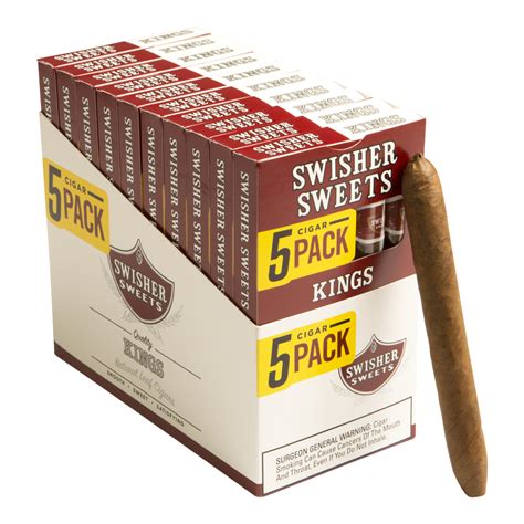 Swisher Sweets King | Machine Made Cigars