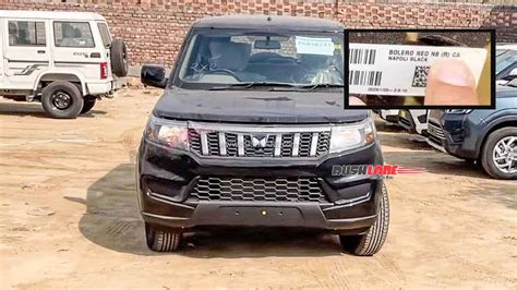 New Mahindra Bolero Neo N8 R Variant – First Look Walkaround ...